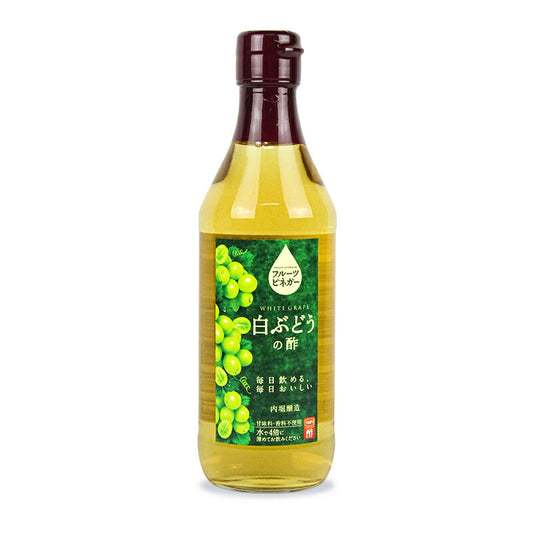 内堀醸造フルーツビネガー白ぶどうの酢360ml