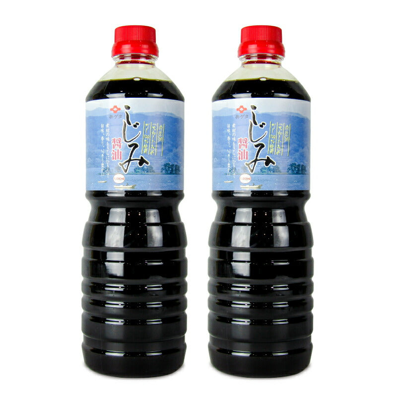 井ゲタ醤油しじみ醤油1L