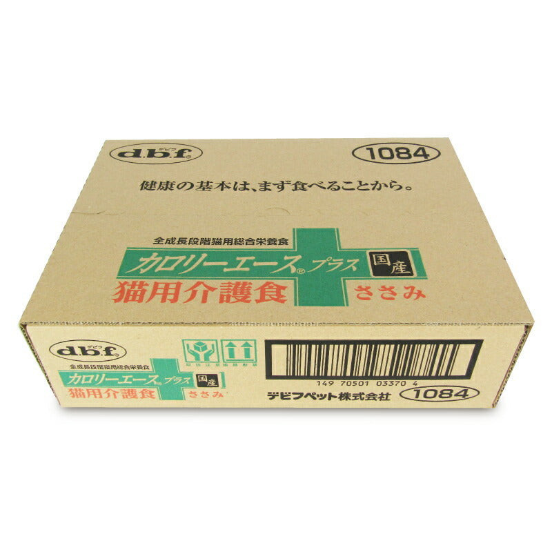 【大感謝祭限定！最大2000円OFFクーポン配布中！】《送料無料》デビフカロリーエースプラス猫用介護食ささみ85g×24個ケース販売