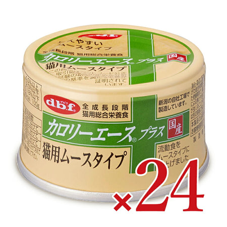 デビフペット カロリーエースプラス猫用ムース 85g × 24個 ケース販売 キャットフード