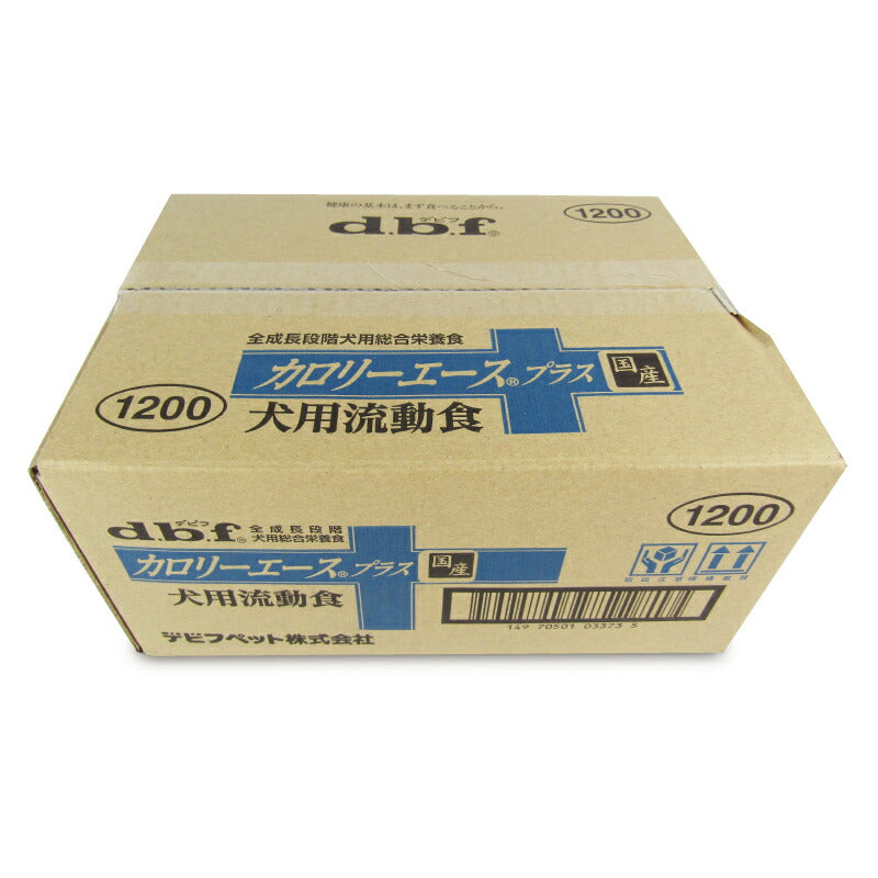 デビフカロリーエースプラス犬用流動食85g×24個ケース販売