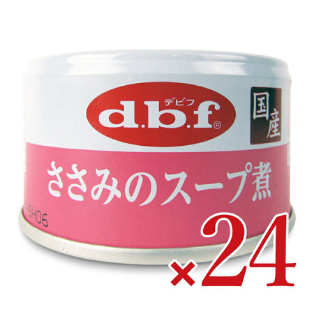 デビフペット ささみのスープ煮85g×24個 ケース販売