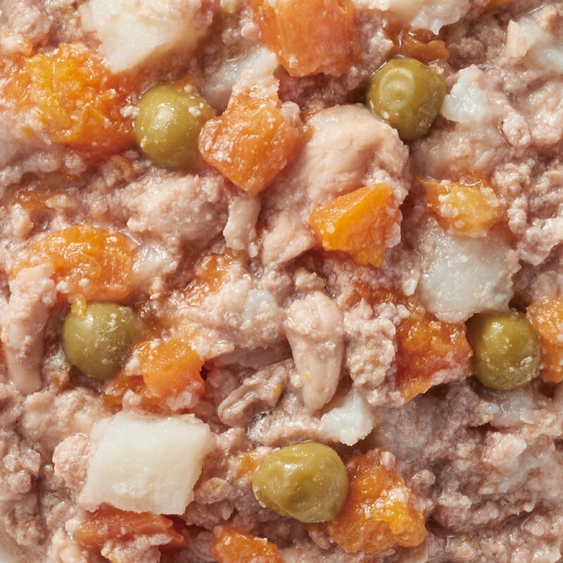 【マラソン限定！最大2200円OFFクーポン配布中】【ミライスタイル】《ケース》デビフ成犬の食事ささみ＆野菜85g×24個セット