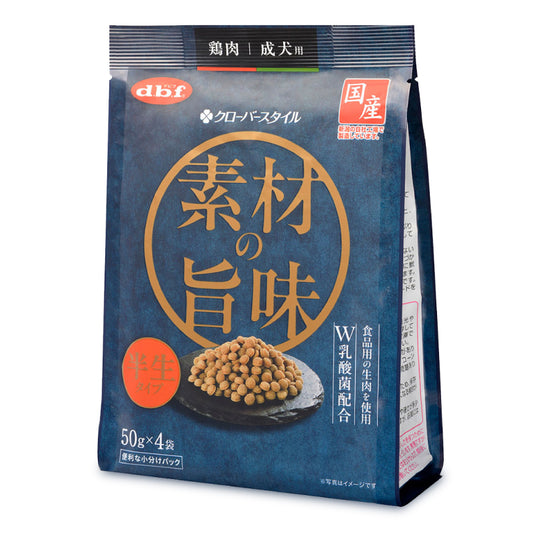 デビフペット クローバースタイル 素材の旨味鶏肉成犬 200g
