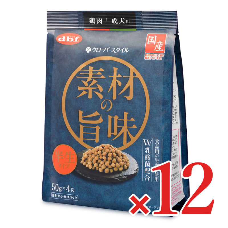 デビフペット クローバースタイル 素材の旨味鶏肉成犬 200g