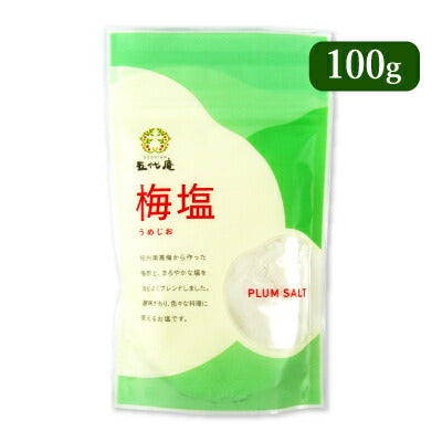 【マラソン限定!!最大2000円OFFクーポン配布中】《メール便選択可》東農園五代庵梅塩100g