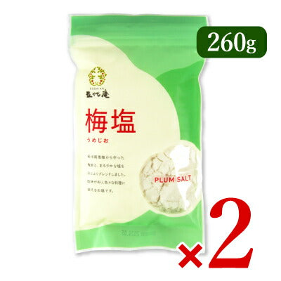東農園 五代庵 梅塩 260g – にっぽん津々浦々｜本店