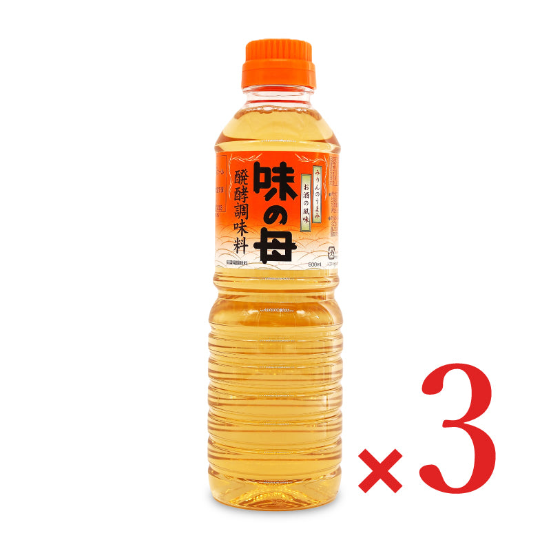 味の母 500ml （ペットボトル）［味の一醸造］みりん風調味料