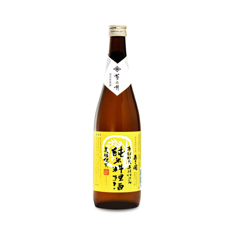 【34時間限定！食フェスクーポン配布中！】あさ開純米料理酒美膳健笑720ml