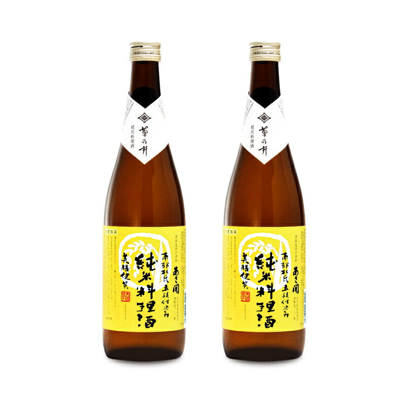 【34時間限定！食フェスクーポン配布中！】あさ開純米料理酒美膳健笑720ml