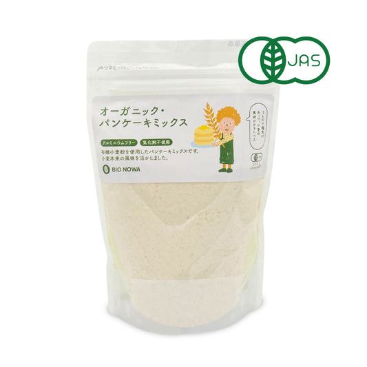 BIONOWA オーガニック・パンケーキミックス480g 有機JAS