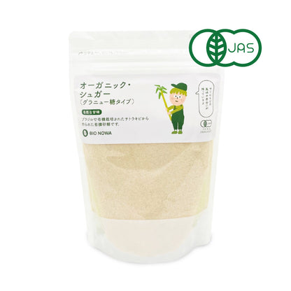 BIONOWA オーガニック・シュガー 有機JAS