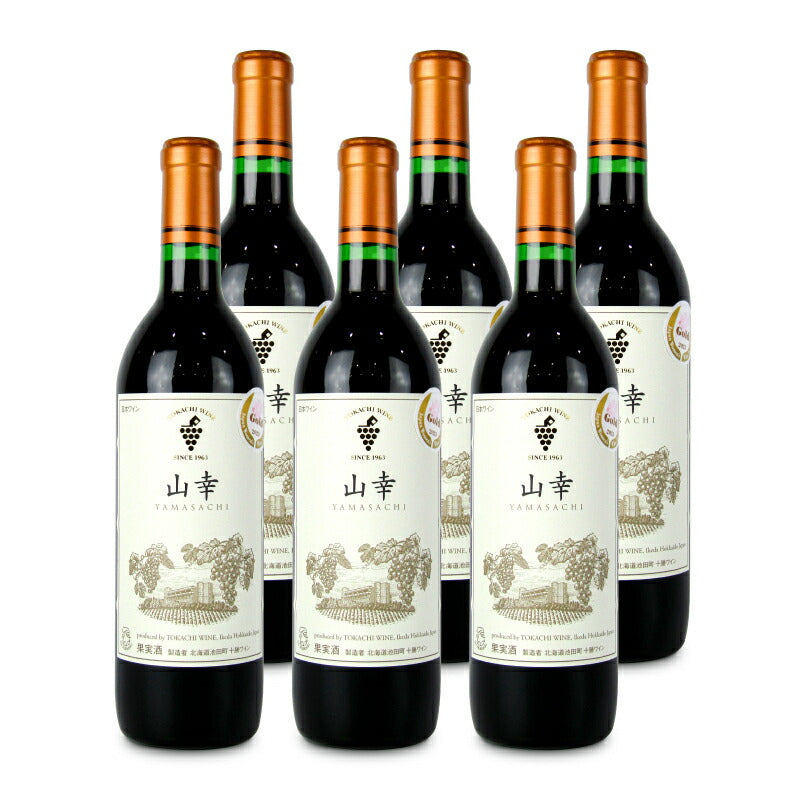 池田町ブドウ・ブドウ酒研究所十勝ワイン山幸720ml