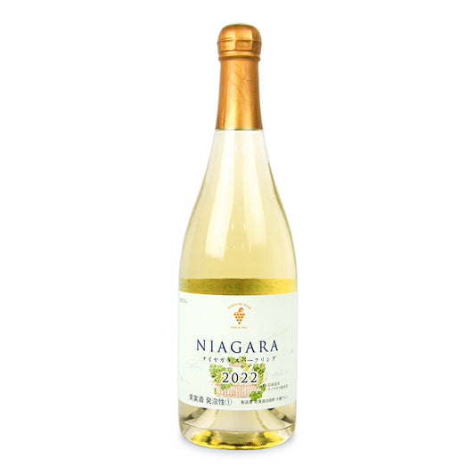 池田町ブドウ・ブドウ酒研究所十勝ワインナイアガラスパークリングワイン甘口750ml