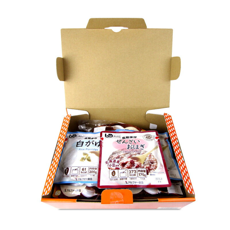 【マラソン限定！最大2,000円OFFクーポン配布中！】《送料無料》アルファー食品備えて安心お米の12食セット1470gアソート4日分