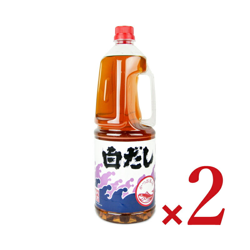 【マラソン限定！最大2000円OFFクーポン配布中！】内池醸造濃厚白だし1.8L