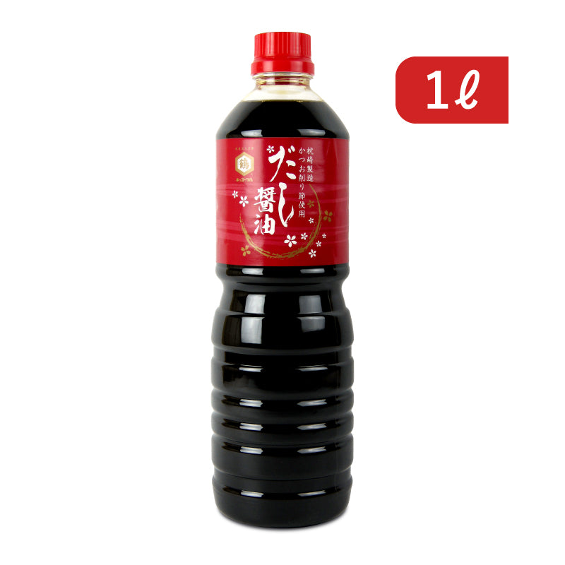 【マラソン限定！最大2000円OFFクーポン配布中！】内池醸造だし入しょうゆ1.8L
