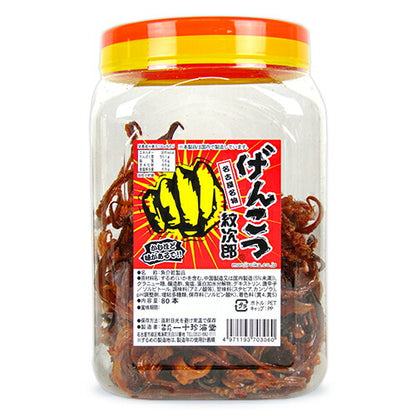 【期間限定！最大2000円OFFクーポン配布中】一十珍海堂げんこつ紋次郎80本入り