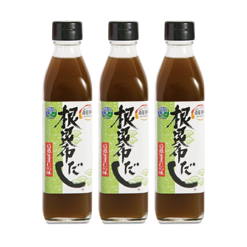 北海道ケンソ 北海道根昆布だし 300ml 【根昆布 コンブ 出汁 ダシ 液状 液体 北海道】