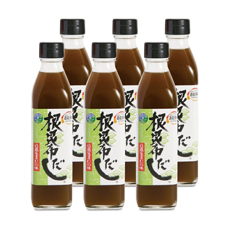 北海道ケンソ 北海道根昆布だし 300ml 【根昆布 コンブ 出汁 ダシ 液状 液体 北海道】