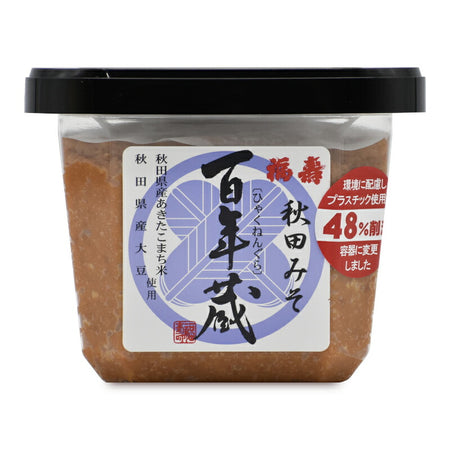 浅利佐助商店 福寿 百年蔵みそ 500g［浅利佐助商店］