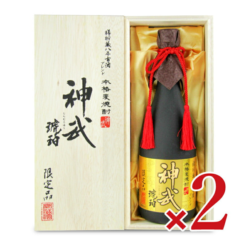 井上酒造 神武琥珀 桐箱入 720ml – にっぽん津々浦々｜本店