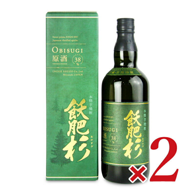 井上酒造 飫肥杉 原酒 720ml – にっぽん津々浦々｜本店
