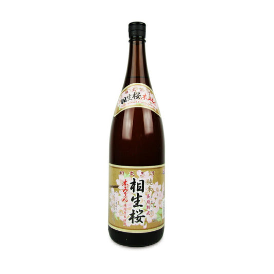 相生ユニビオ相生桜本みりん（純米三年熟成）1800ml