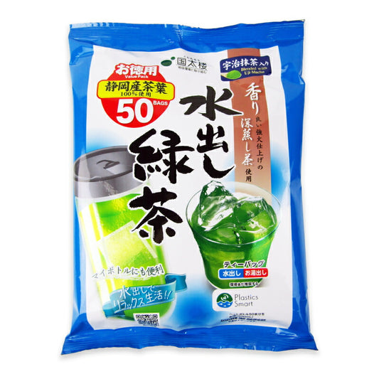 国太楼宇治抹茶入り水出し緑茶TB50P