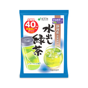 国太楼 宇治抹茶入り水出し緑茶 TB 40P – にっぽん津々浦々｜本店
