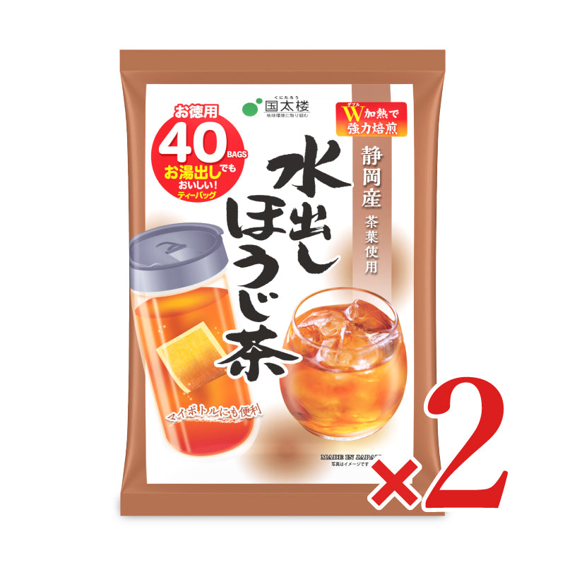 国太楼 水出しほうじ茶 TB 40P – にっぽん津々浦々｜本店