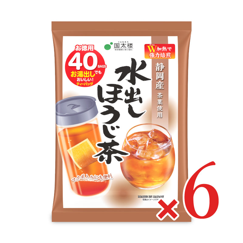 国太楼 水出しほうじ茶 TB 40P – にっぽん津々浦々｜本店
