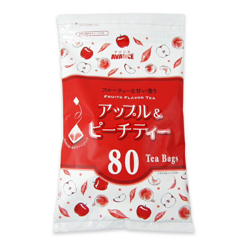国太楼アバンス紅茶アップル&ピーチティーTB80P