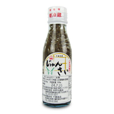 木村九商店トンボ印じゅんさい100g
