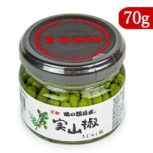 【マラソン限定！最大2,000円OFFクーポン配布中】木村九商店味の顔見世実山椒水煮料理用70g