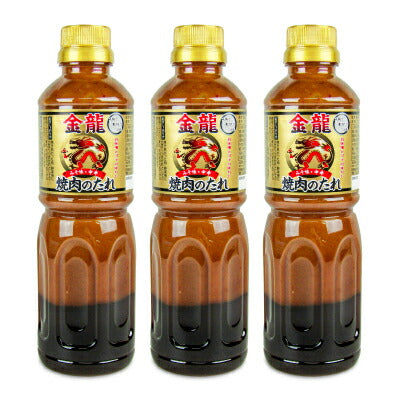 キンリューフーズ焼肉のたれ金龍（中辛）580g