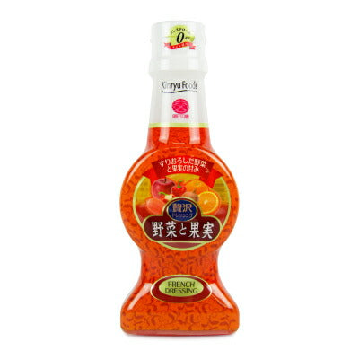 キンリュー希少糖贅沢ドレッシング野菜と果実230ml