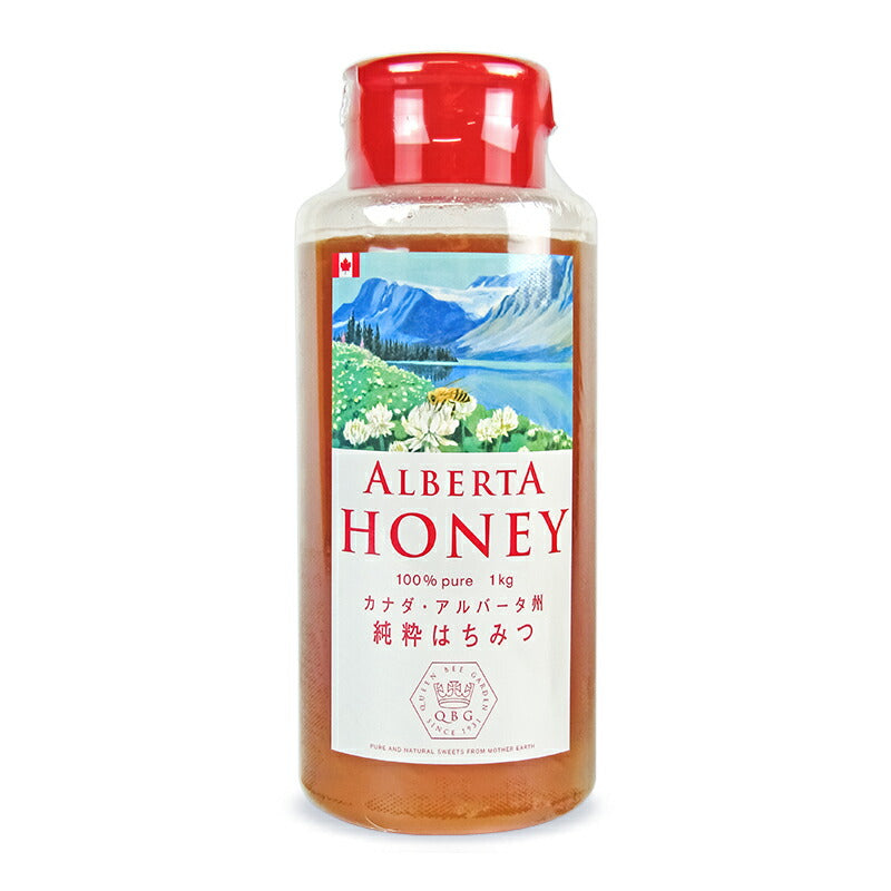 【マラソン限定！最大2000円OFFクーポン配布中】クインビーガーデンアルバータハニー1kg