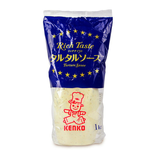 【大感謝祭限定！最大2000円OFFクーポン配布中！】ケンコーマヨネーズリッチテイストタルタルソース1kg