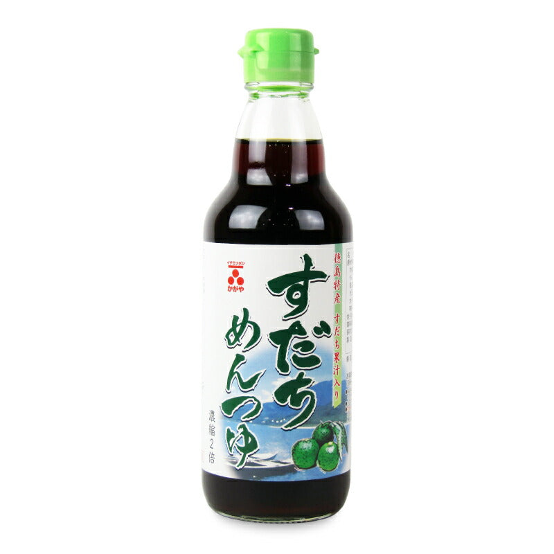 かがや イチミツボシ すだちめんつゆ 360ml – にっぽん津々浦々｜本店