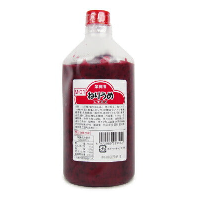 【マラソン限定！最大2000円OFFクーポン配布中】カネクM-01ねりうめしそ入り1100g