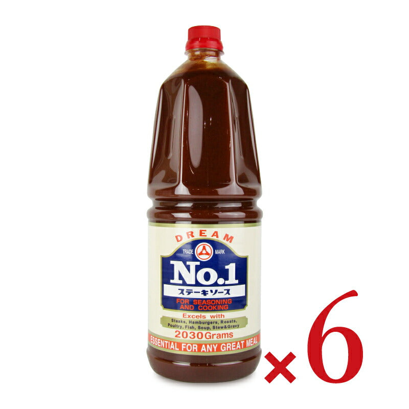 【マラソン限定！最大2200円OFFクーポン配布中！】《送料無料》木戸食品ドリームNo.1ステーキソース2030g×2本