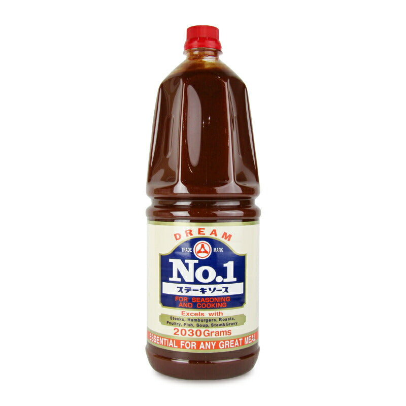 【マラソン限定！最大2200円OFFクーポン配布中！】木戸食品ドリームNo.1ステーキソース2030g