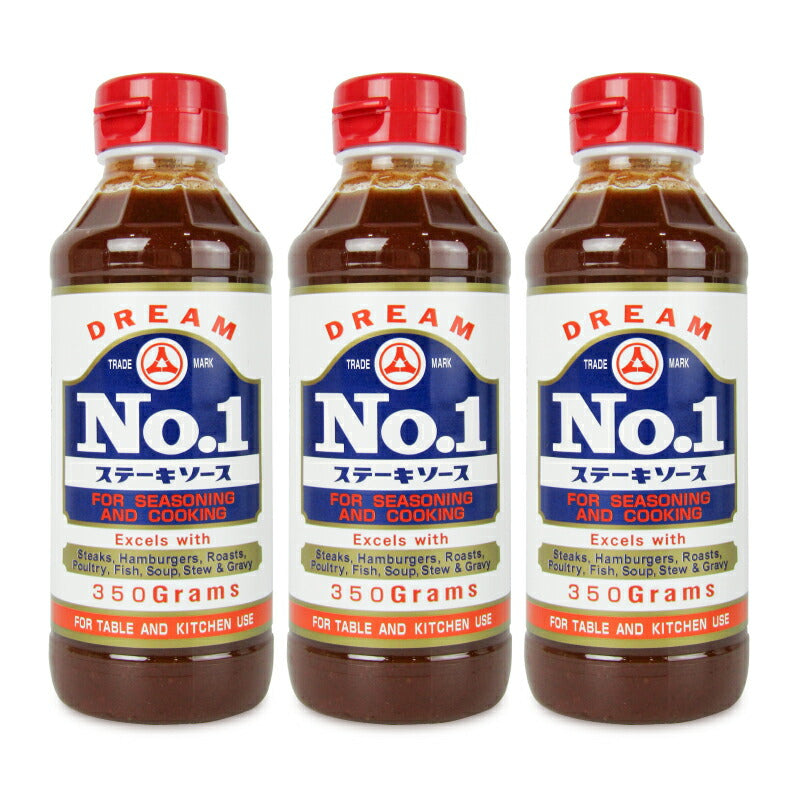 【マラソン限定！最大2200円OFFクーポン配布中！】木戸食品ドリームNo.1ステーキソース350g