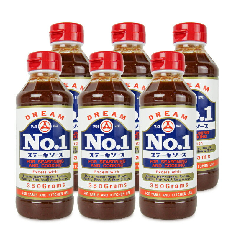 木戸食品 ドリーム No.1ステーキソース 350g – にっぽん津々浦々｜本店
