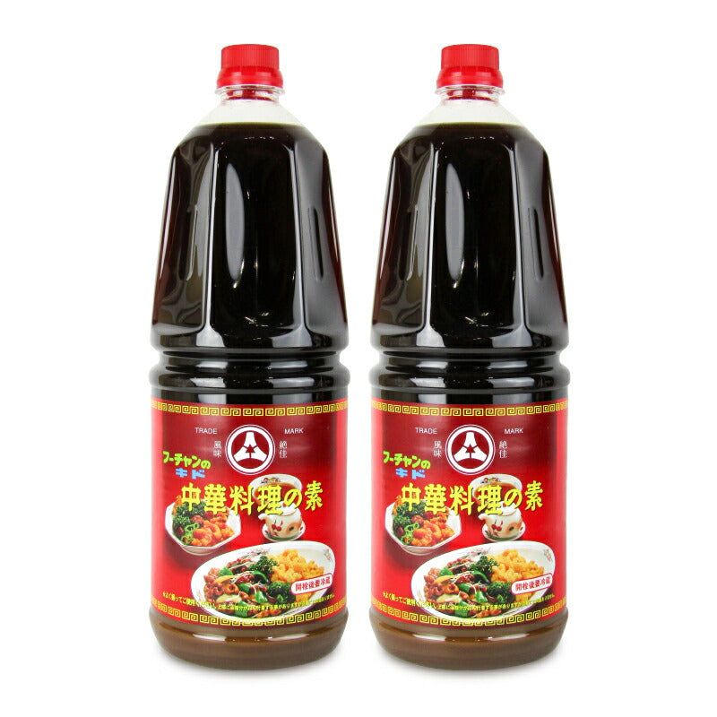 【マラソン限定！最大2200円OFFクーポン配布中！】【ミライスタイル】木戸食品フーチャン中華料理の素1.8L