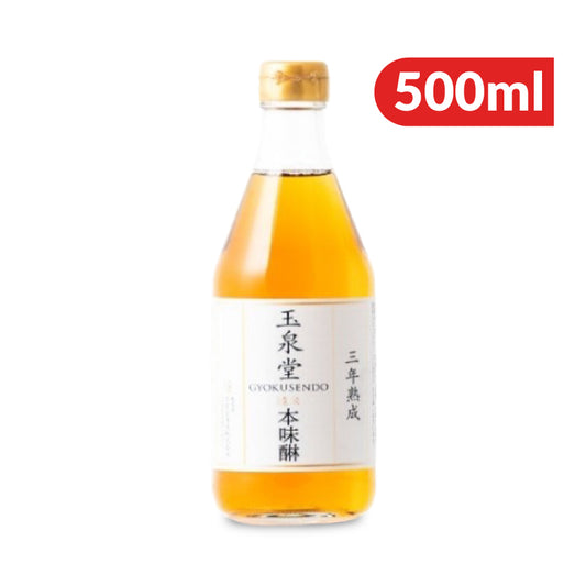 玉泉堂酒造 本味醂 玉泉白瀧 純米三年熟成 500ml