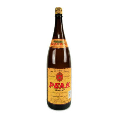 【スーパーSALE限定！最大2,000円OFFクーポン配布中】玉泉堂酒造ピークウイスキー1800ml