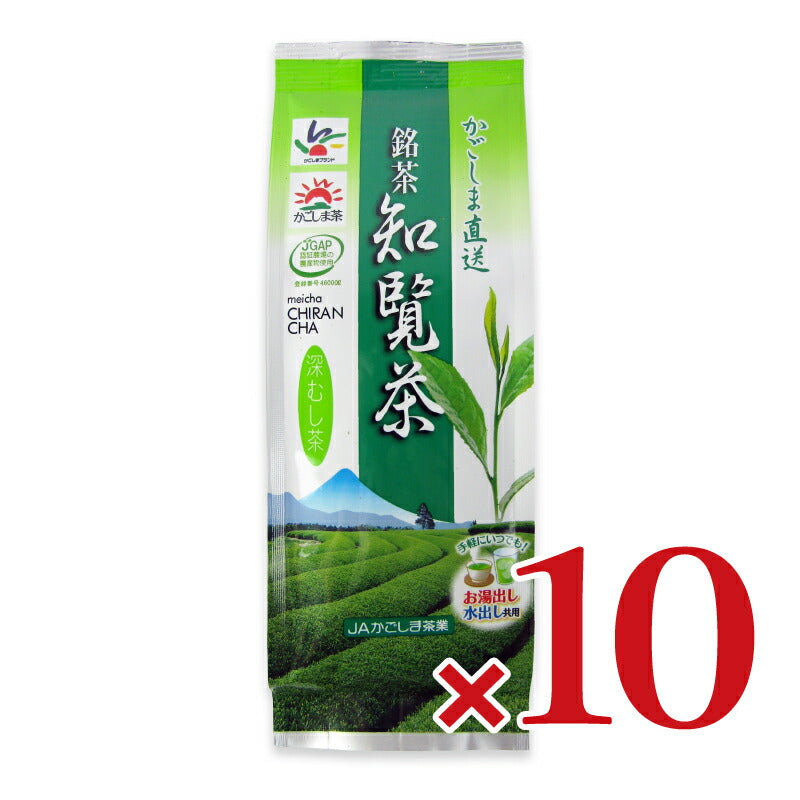 JAかごしま茶業 知覧茶深むし茶 100g – にっぽん津々浦々｜本店