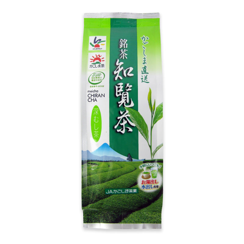 JAかごしま茶業 知覧茶深むし茶 100g – にっぽん津々浦々｜本店